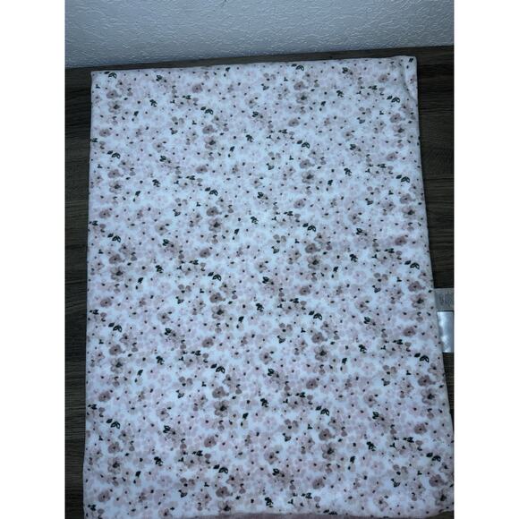 Lila & Jack Baby Blanket Pink Floral Striped Stripes Soft Nursery Flowers - Picture 5 of 5